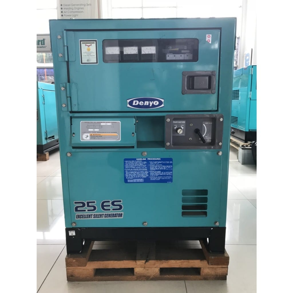 Backup generator, Somosot Dental Bohol