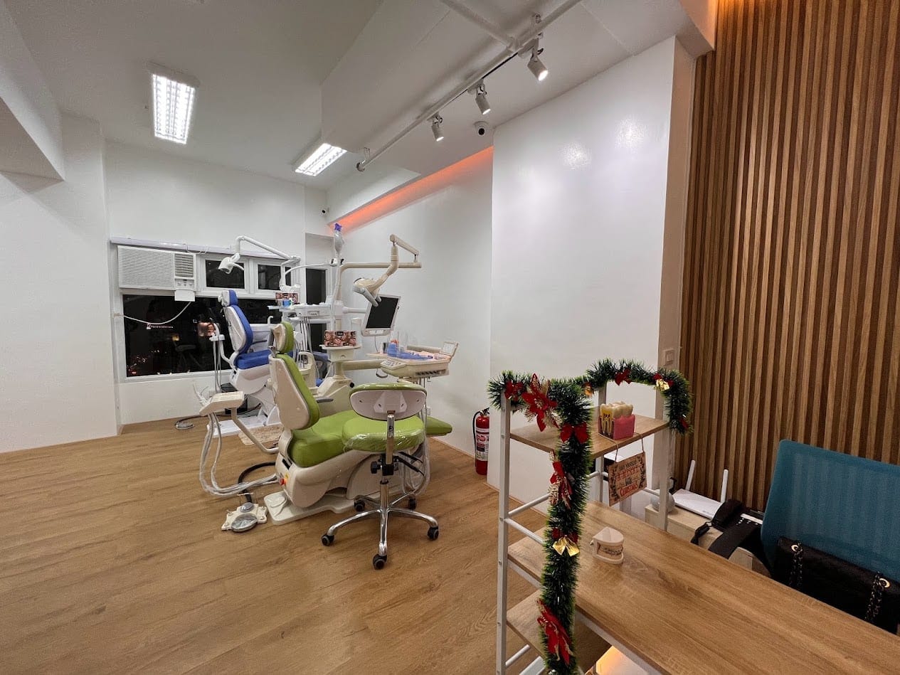 Treatment room, Somosot Dental Cebu
