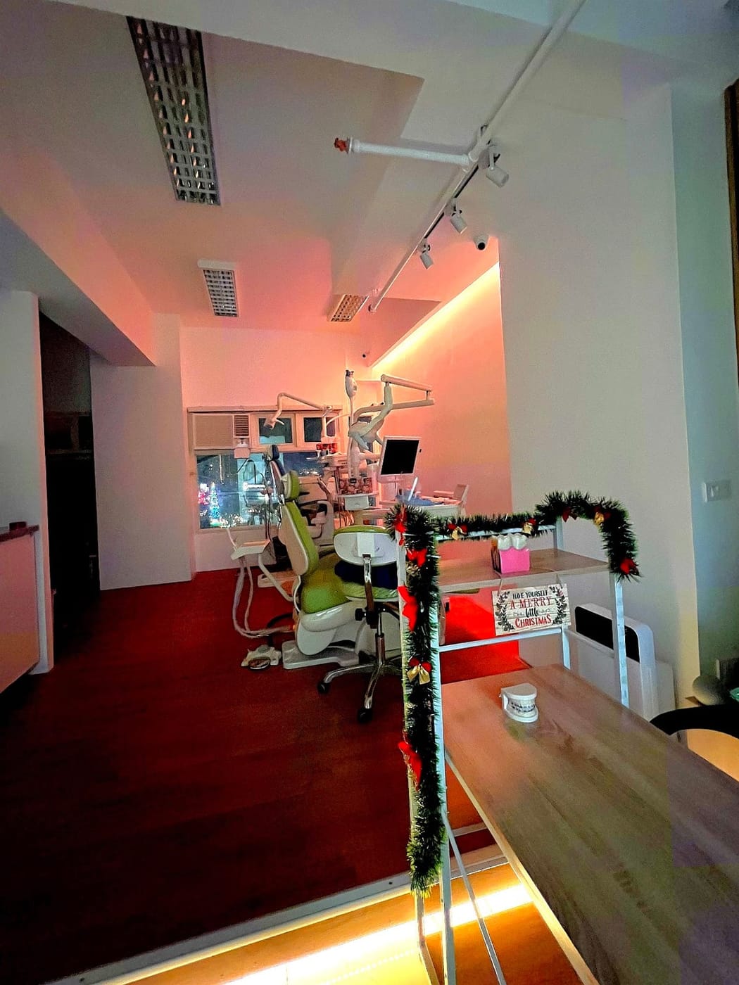 Treatment room, Somosot Dental Cebu